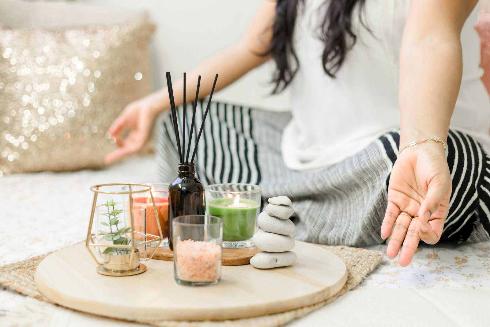 Finding Calm: Yoga, Meditation, and Journaling for a Balanced Life